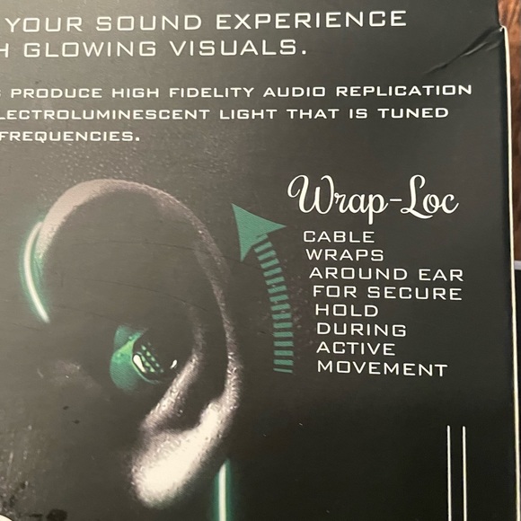 Light Pulse Athletic Earbuds - New In Box - Picture 3 of 6